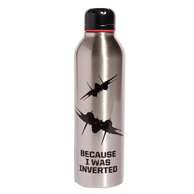 Afbeelding van Top Gun Stalen Water Fles