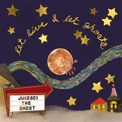Afbeelding van Jukebox the Ghost Let Live and Ghosts (LP)