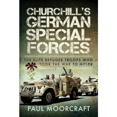 Afbeelding van Churchill&#039;s German Special Forces