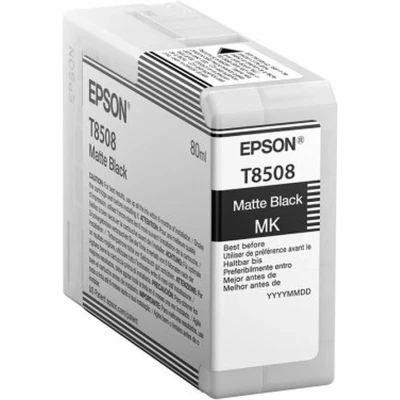 Afbeelding van Epson T8508 Mat Zwart