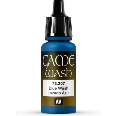 Afbeelding van Game Wash Blue Shade 17Ml