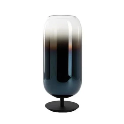Afbeelding van Artemide Gople Mini tafellamp zwartblauw