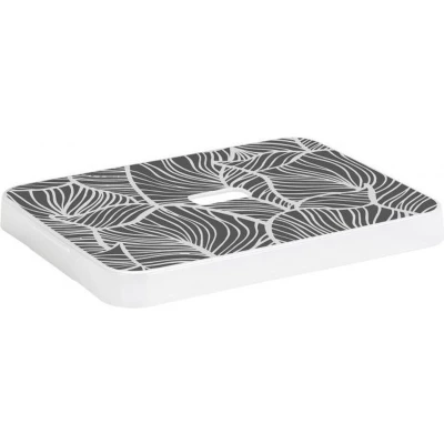 Afbeelding van Sunware Sigma home deksel bladeren opbergbox 24L en 32L 44,4 x 34,4 4 cm