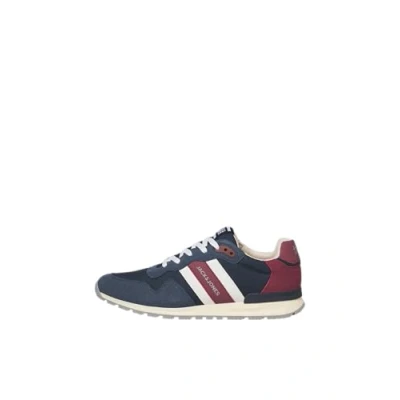 Image de Jack &amp; Jones Jfwstellar Mesh Majolica Blue Noos Homme Basket,Sneakers Basses Blue,40 EU