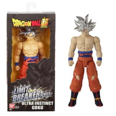 Image de Figurine Dragon Ball Super Limit Breaker Series Goku Ultra Instinct