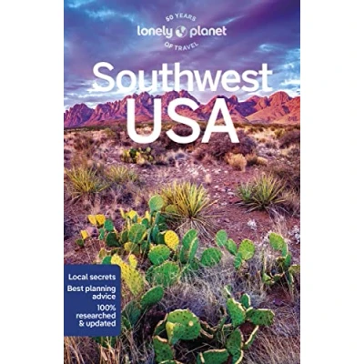 Afbeelding van Travel Guide Lonely Planet Southwest USA
