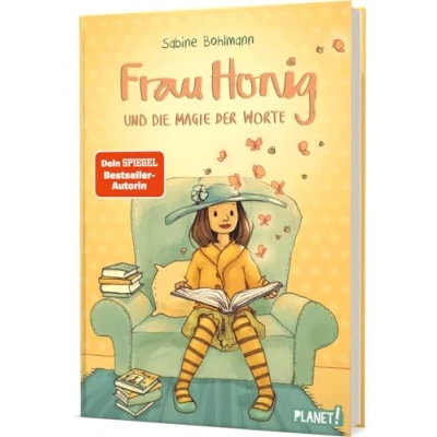 Afbeelding van Frau Honig und die Magie der Worte