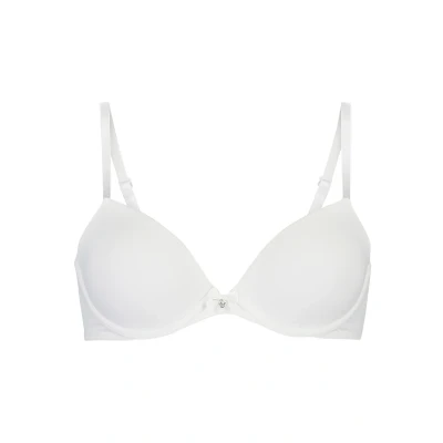 Afbeelding van Hunkemöller Dammes Vêtements Lingerie Soutiens gorge Pigeonnant Blanc 80C