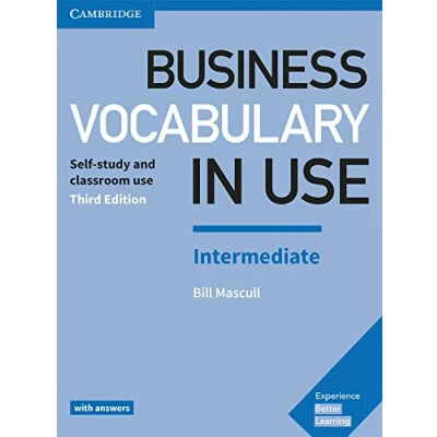 Afbeelding van Business Vocabulary in Use Int Book with answers