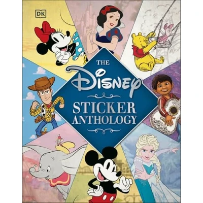 Afbeelding van DK Sticker Anthology The Disney