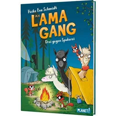 Afbeelding van Die Lama Gang. Mit Herz &amp; Spucke 3: Drei gegen Spukerei
