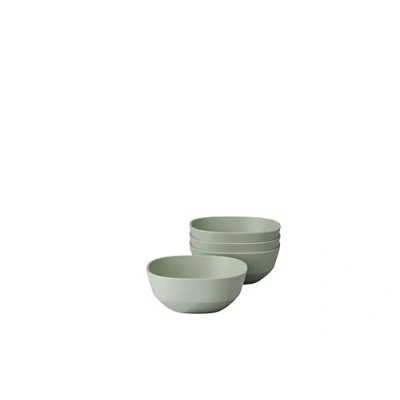 Afbeelding van Mepal serveerschaal Silueta 4x 250 ml Saladeschaal Nordic sage