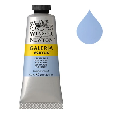 Image de Winsor &amp; Newton Galeria peinture acrylique (60 ml) 446 bleu poudre