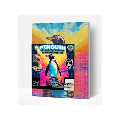 Afbeelding van Diamond Art Penguin