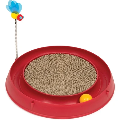Afbeelding van Catit Play Ball Toy with Scratch Pad