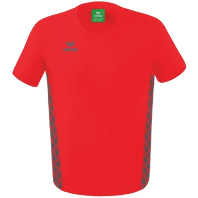 Afbeelding van Essential Team T shirt rood/slate grey / S