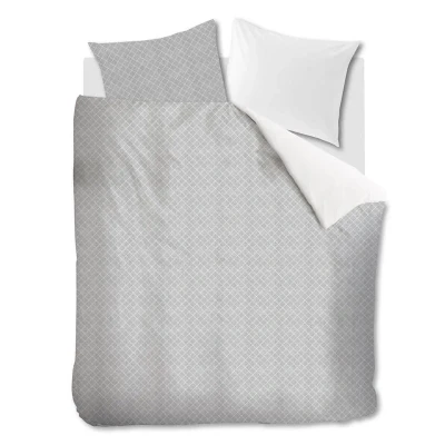 Afbeelding van Snoozing Puck Dekbedovertrek Lits jumeaux 240x200/220 cm Grey