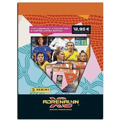Image de Starter pack Coupe de monde féminine la FIFA 2023™ TCG ADRENALYN