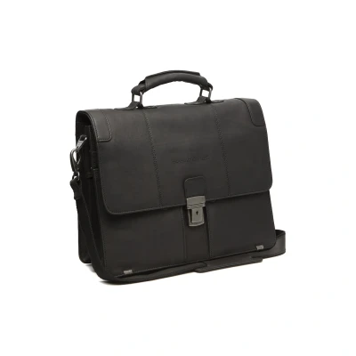 Afbeelding van The Chesterfield Brand Stuttgart Businesstas black Aktetas