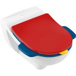 Afbeelding van Villeroy &amp; Boch O.novo Kids wandcloset diepspoel DirectFlush ceramic+