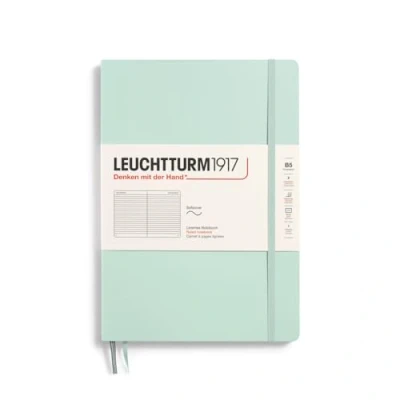 Afbeelding van Leuchtturm1917 B5 Composition Notitieboek met zachte kaft ruled Mint