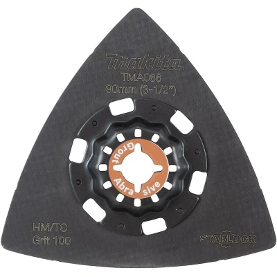 Afbeelding van MAKITA B 69820 TMA086 HM RIFF schuurplateau 90 K100 Starlock