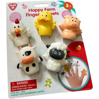 Afbeelding van Playgo Vingerpoppen 2Ass jonotoys