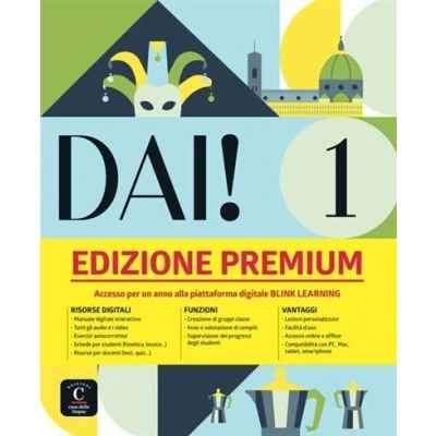 Image de Dai! 1 Livre de l&#039;élève + cahier Premium