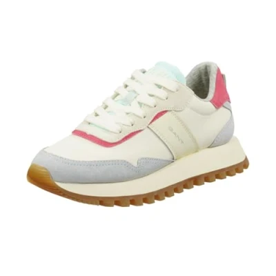 Afbeelding van Gant 30533854 Caffay Damessneaker G811 Grijs Mint