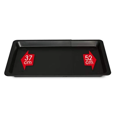 Image de Accessoires four Care plus protect Plat lèchefrite anti adhésif extensible de 37 à 52cm pour cuisiniere et 35601999