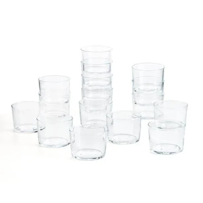 Afbeelding van Luminarc Chiquito Set van 16 glazen 23 cl