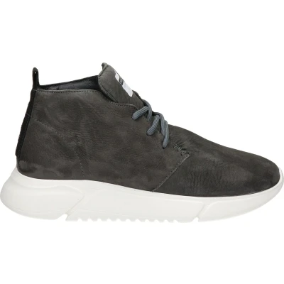 Afbeelding van Rehab Nazul Nub heren sneaker Grijs Maat 42