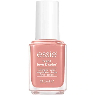 Afbeelding van essie TREAT LOVE &amp; COLOR™ 163 final stretch nude nagelverharder met calcium camellia extract 13,5 ml
