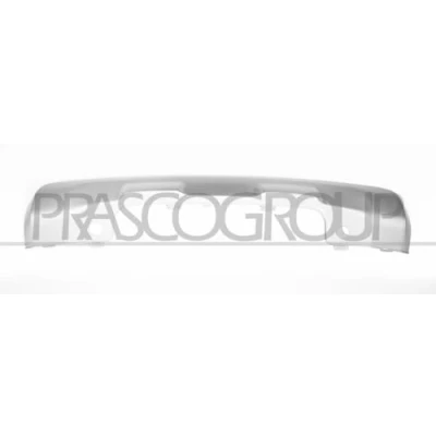 Afbeelding van PRASCO MN7041265 Bumper Achter grijs