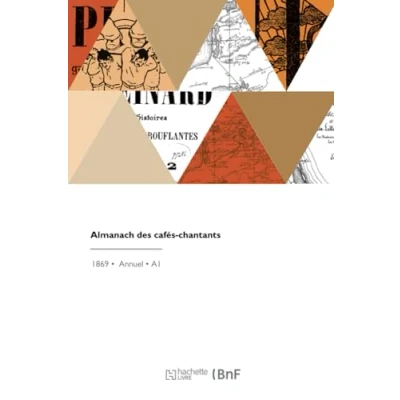 Afbeelding van ALMANACH DES CAFES CHANTANTS