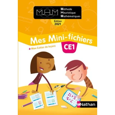 Image de MHM Mes mini fichiers CE1 2021
