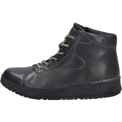 Afbeelding van Josef Seibel ANNA Veterboots, Dames, Maat: 37, Granit Leer