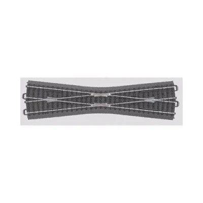 Image de Croisement, étroit H0 Longueur: 236.1 mm 12.1 Märklin 24740