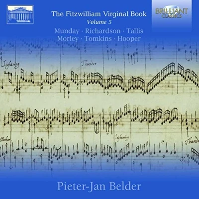 Afbeelding van Pieter Jan Belder Fitzwilliam: Virginal Book, Vol. 5 (CD)