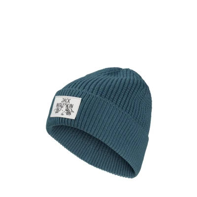 Afbeelding van Jack Wolfskin Badge Muts, Maat: One Size, Intense rust