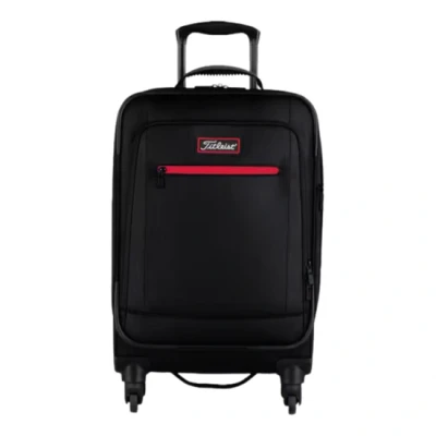 Afbeelding van Titleist Players 20 Spinner Trolley Zwart Rood