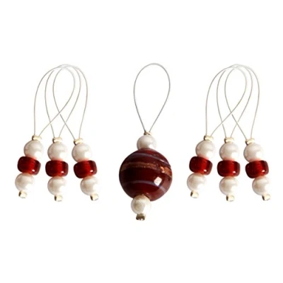 Afbeelding van KnitPro Stekenmarkeerders Amaryllis 3x7st
