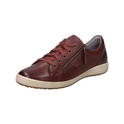 Afbeelding van Josef Seibel Caren 12 Sneakers voor dames, Bordeaux rood