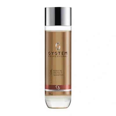 Afbeelding van System Professional LuxeOil Keratin Protect Shampoo L1 250 ml