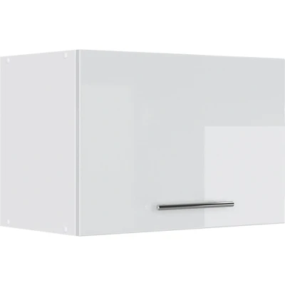 Afbeelding van Vicco Badkamerkast Fame Line, Wit Hoogglans/Wit, 60 x 40 cm Plat