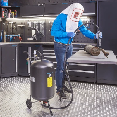 Afbeelding van Mobiele straalketel 20 liter