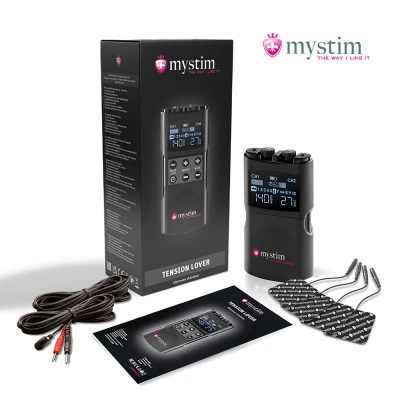 Afbeelding van Mystim Tension Lover 2 Digital Nerv Stimulator