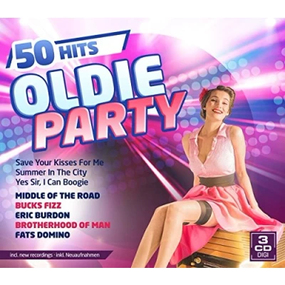 Afbeelding van Oldie Party 50 Hits