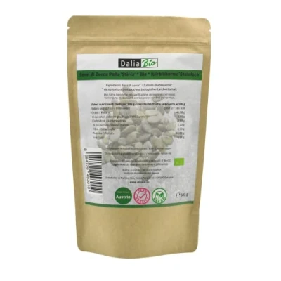 Afbeelding van Dalia Biologische pompoenpitten uit Stiermarken, 500 g, ruw en onbehandeld, hoogwaardige pitten glutenvrij, 100% biologisch