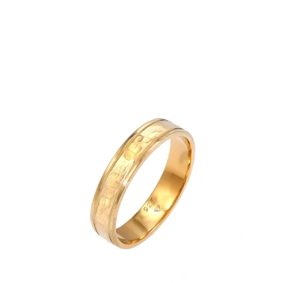 Afbeelding van Elli Engagement Ring goldcoloured, Dames, Maat: 54, Gold coloured